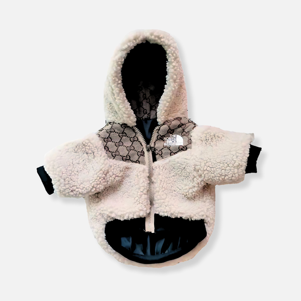 Pucci x The Dog Face Luxe Sherpa Coat