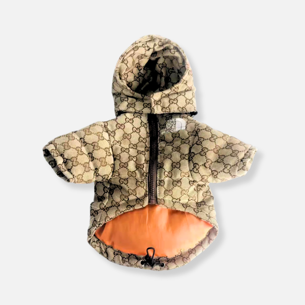 Pucci x The Dog Face GG Puffer Coat