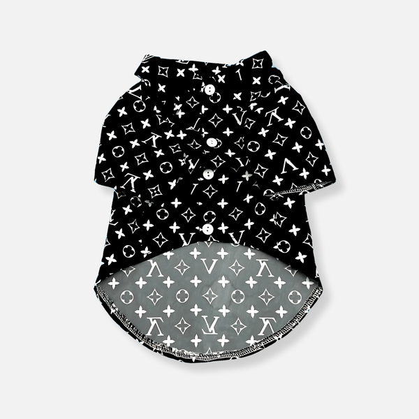 Furry Vuitton Print Parade Shirt
