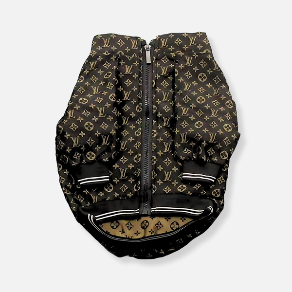 Furry Vuitton Voyage Jacket