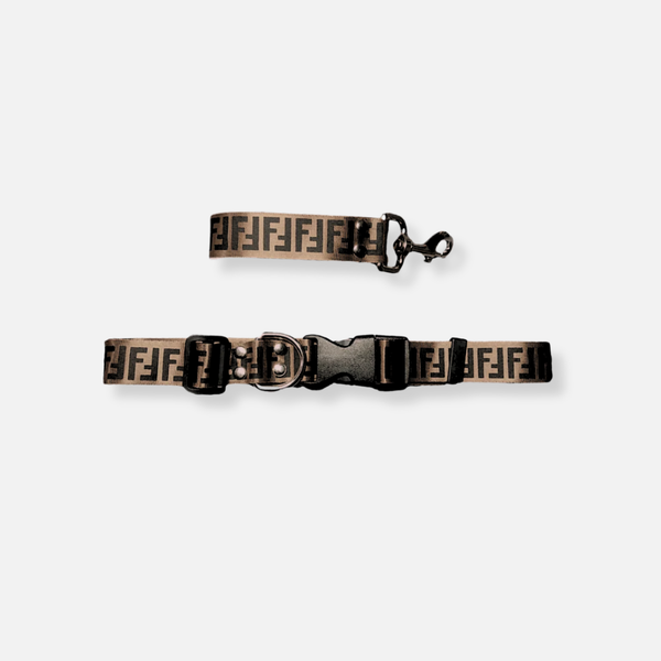 Furendi Classic Collar & Leash Set