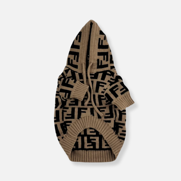 Furendi Iconic Knit Hoodie