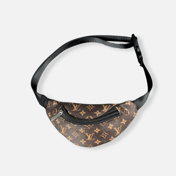 Furry Vuitton Trail Belt Bag