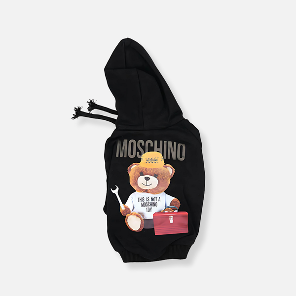 Moschino Teddy Hoodie