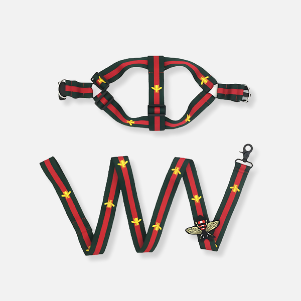 Pucci Bee Harness & Leash Set