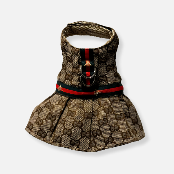 Pucci Couture Pleated Harness Dress