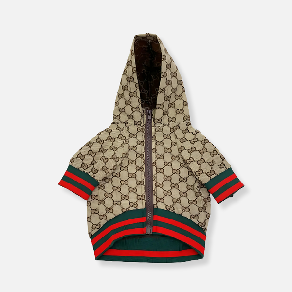 Pucci Monogram Hooded Jacket
