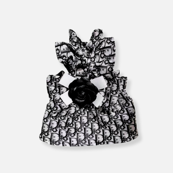 Dogior Rosette Dress