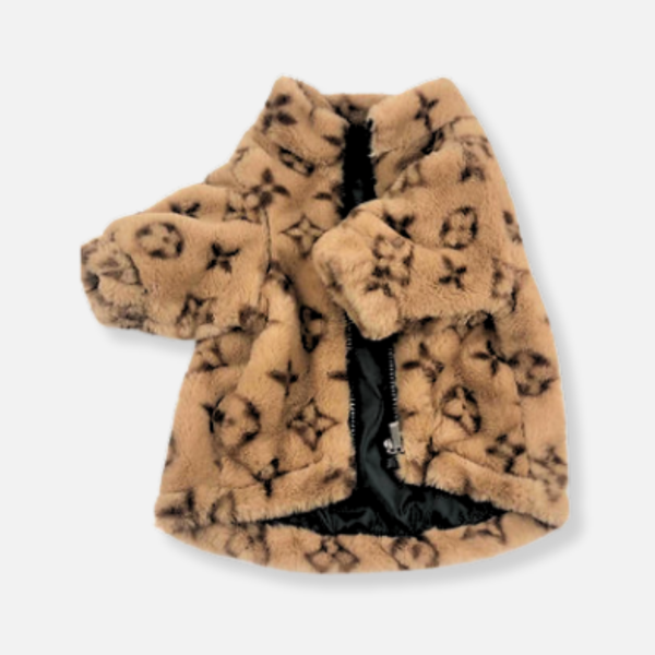 Furry Vuitton Grand Douillet Coat