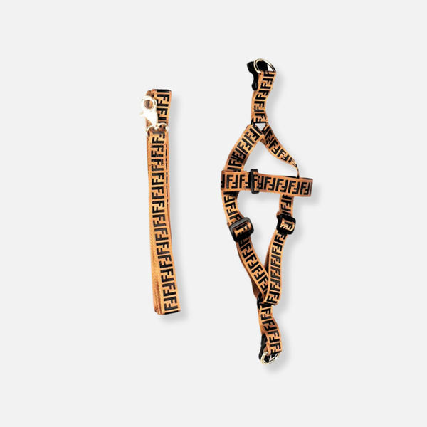 Furendi Signature Harness & Leash Set