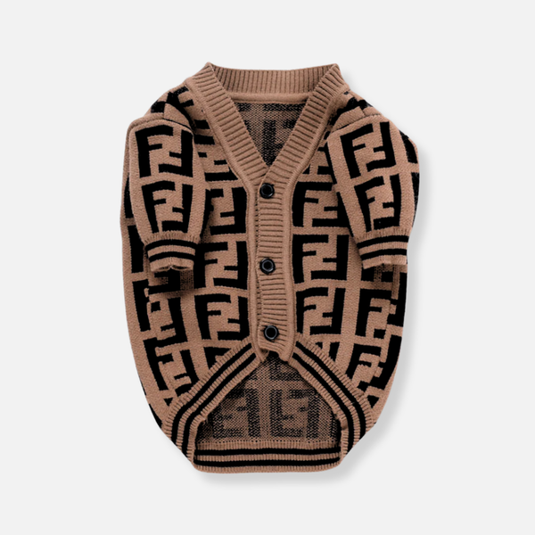 Furendi Button-Up Sweater
