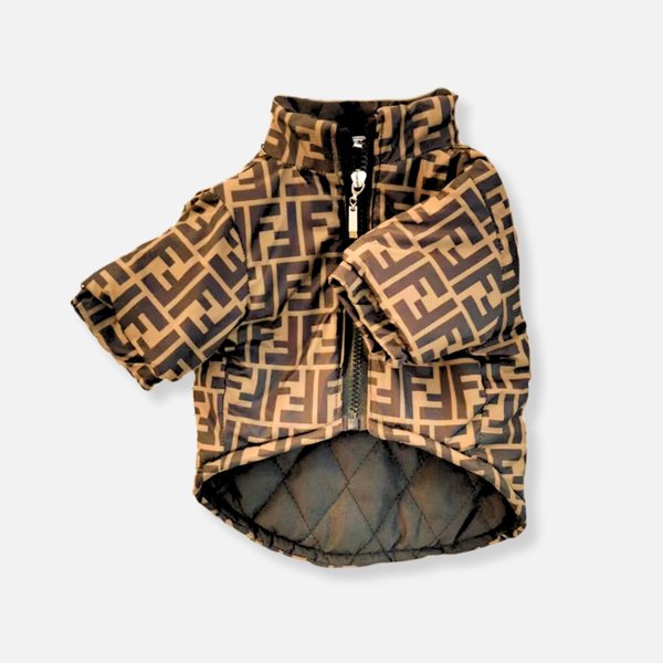 Furendi Puffy Zip-Up Jacket
