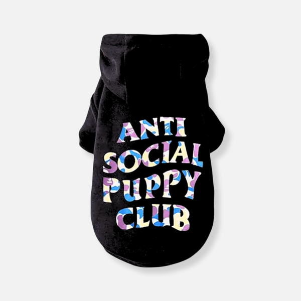 Anti-Social Puppy Club Hoodie