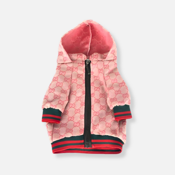 Rosé Alpine Zip-Up Jacket