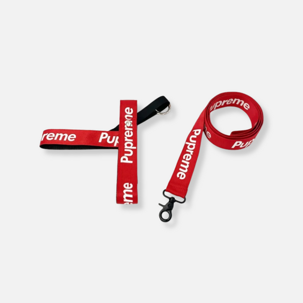 Pupreme command Harness & Leash Set