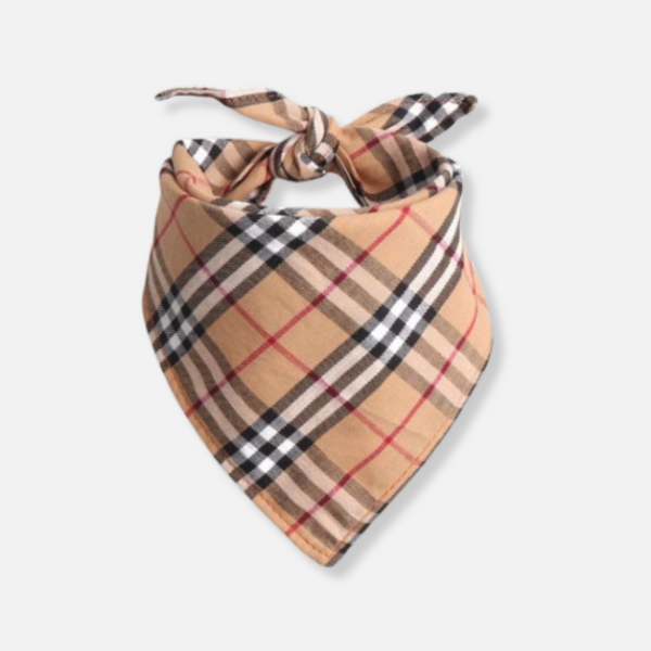 Kensington Plaid Pet Bandana