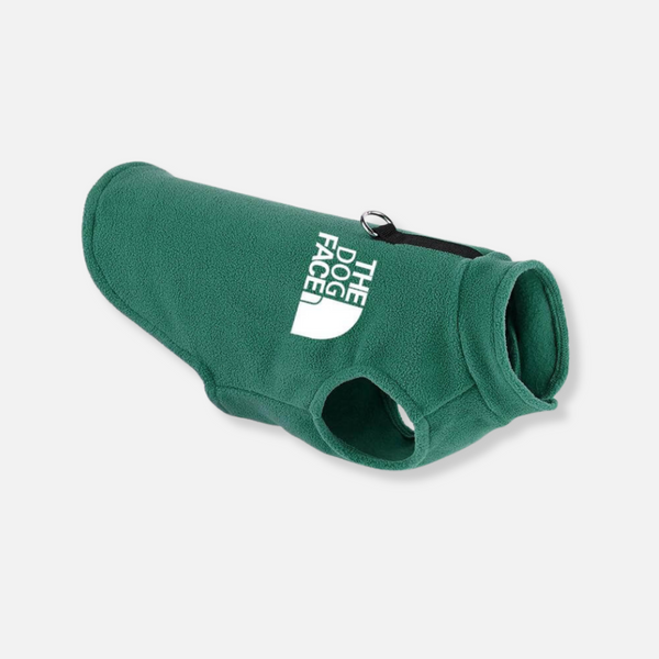 The Dog Face Fleece coat