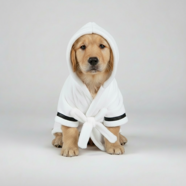 Snowfold Velvet Bathrobe – Tails Avenue